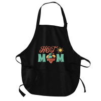 Hot Mom Summer Medium-length Apron | Artistshot