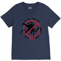 Starship Troopers The Only Good Bug Is A Dead Bug 1 V-neck Tee | Artistshot