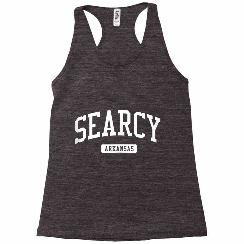 Searcy Arkansas Ar Vintage Athletic Sports Design Tank Top Racerback Tank by matheeishilo | Artistshot