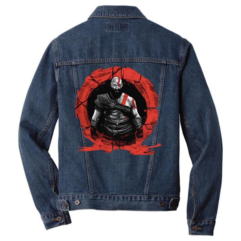 Strong Man Men Denim Jacket | Artistshot