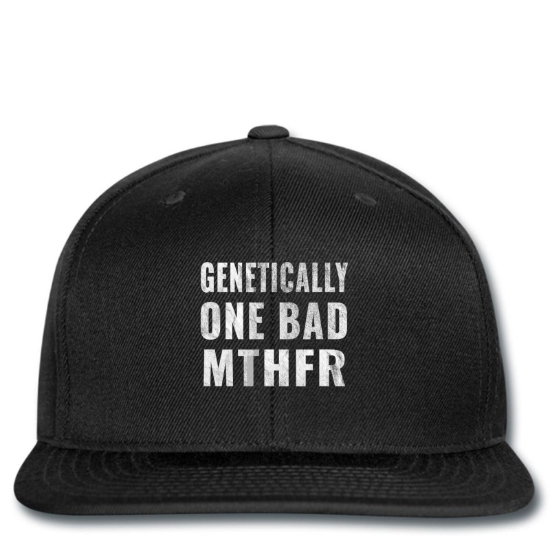 Genetically One Bad Mthfr Printed hat by tintruong | Artistshot