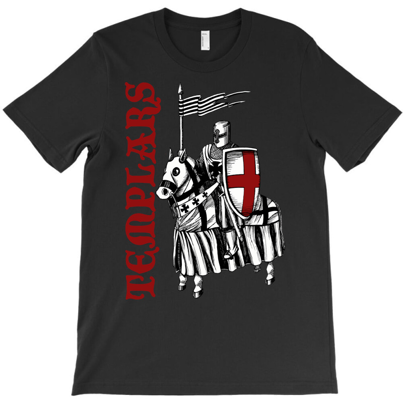 Templars T-shirt | Artistshot