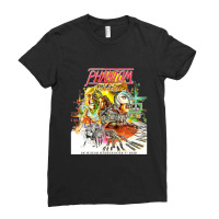 Phantom Ofhe Paradise Ladies Fitted T-shirt | Artistshot