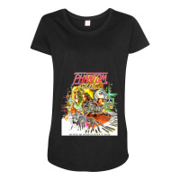 Phantom Ofhe Paradise Maternity Scoop Neck T-shirt | Artistshot