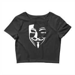 anonymous hacker che new Crop Top | Artistshot