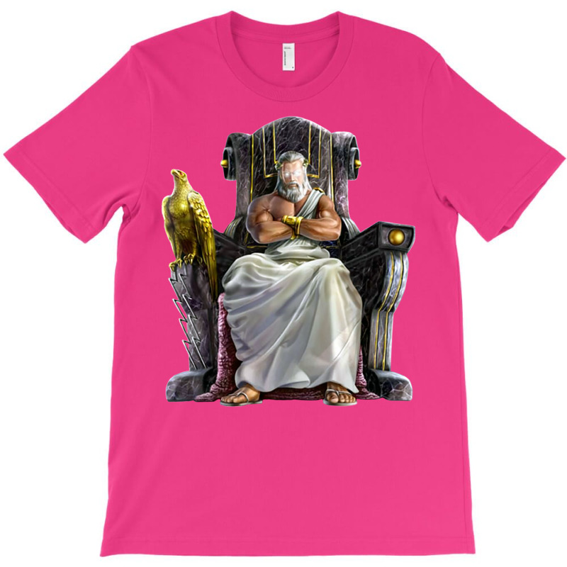 Zeus Throne T-shirt | Artistshot