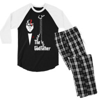 The God Father Men's 3/4 Sleeve Pajama Set | Artistshot