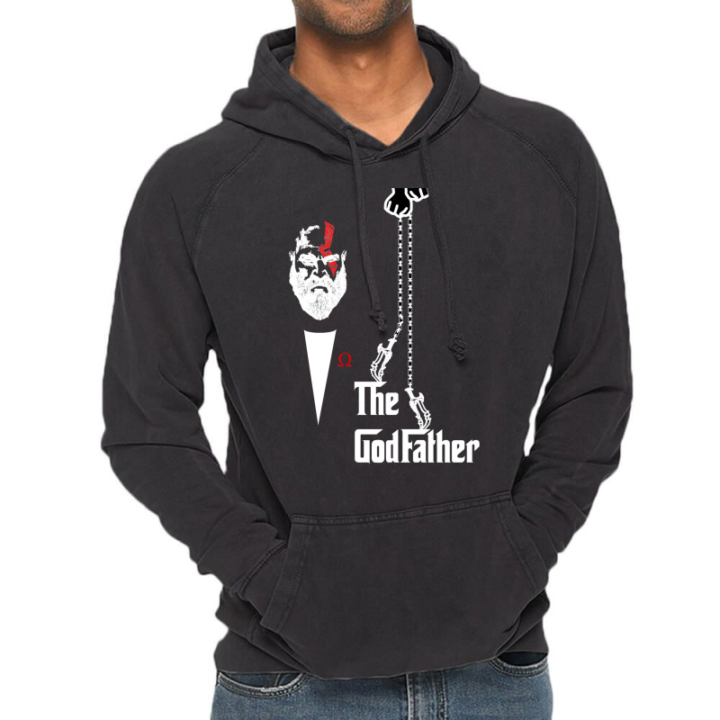 The God Father Vintage Hoodie | Artistshot