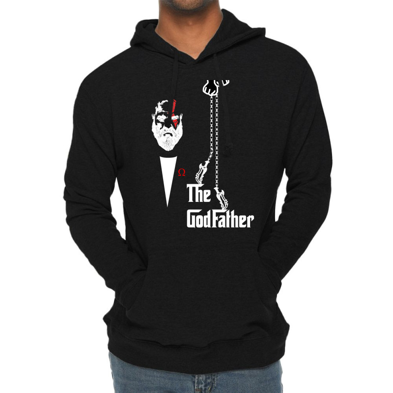 The God Father Lightweight Hoodie | Artistshot