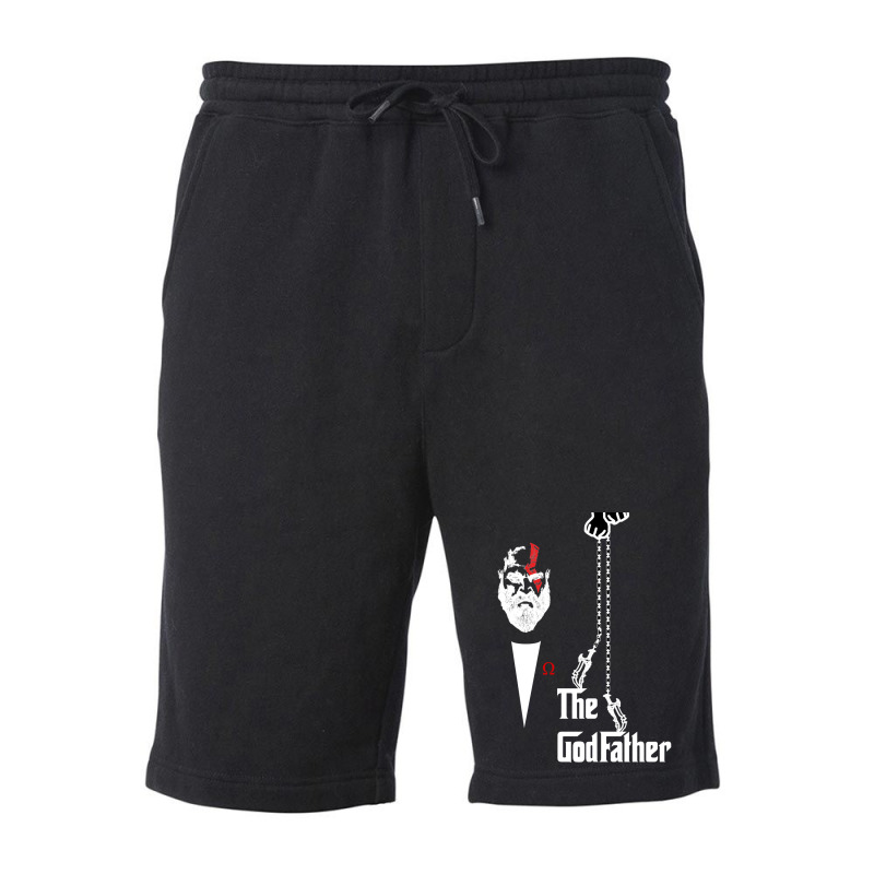 The God Father Fleece Short | Artistshot