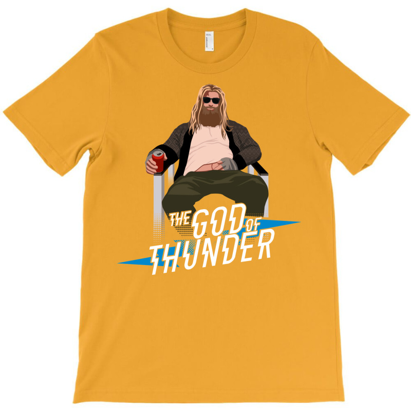 The God Of Thunder T-shirt | Artistshot