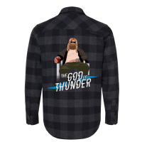 The God Of Thunder Flannel Shirt | Artistshot