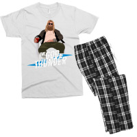 The God Of Thunder Men's T-shirt Pajama Set | Artistshot