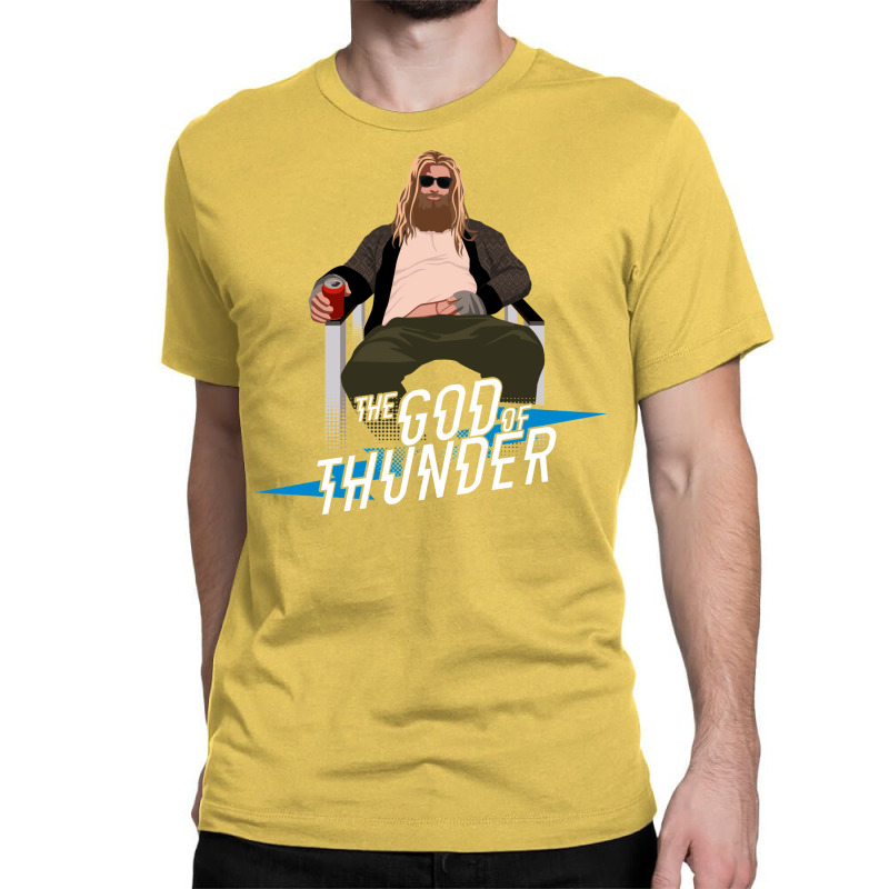 The God Of Thunder Classic T-shirt | Artistshot