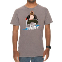 The God Of Thunder Vintage T-shirt | Artistshot