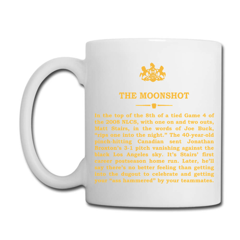 Artistshot Hot Trend Real Historical Philadelphia - The Moonshot Coffee Mug | Artistshot