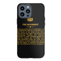 Artistshot Hot Trend Real Historical Philadelphia - The Moonshot Iphone 13 Pro Max Case | Artistshot