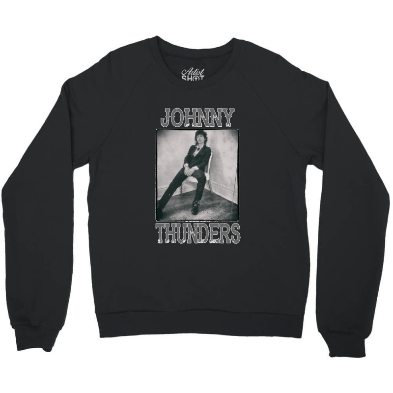 Photograp Johnnyhunders Classic Crewneck Sweatshirt by ANDREACOOPERSMITH | Artistshot