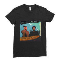 Milky Chance Mind The Moon Ladies Fitted T-shirt | Artistshot