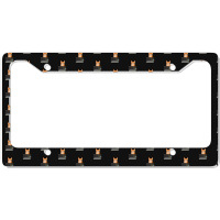 Funny Synthesizer Fan Korgi Corgi Dog Lover .png License Plate Frame | Artistshot