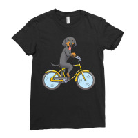 Austrian Black And Tan T Shirtaustrian Black And Tan Hound Dog T Shirt Ladies Fitted T-shirt | Artistshot