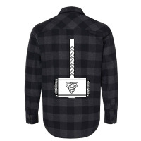 The Hammer Of The God Of Thunder. Flannel Shirt | Artistshot