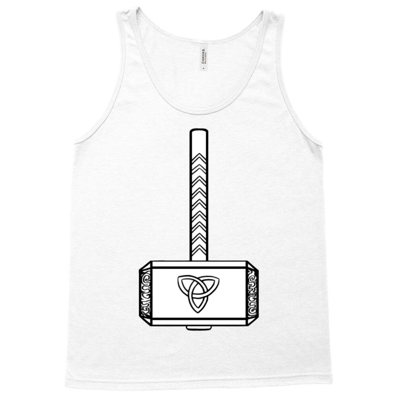 The Hammer Of The God Of Thunder. Tank Top | Artistshot