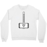 The Hammer Of The God Of Thunder. Crewneck Sweatshirt | Artistshot