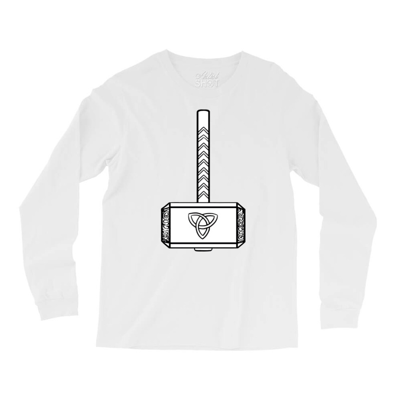 The Hammer Of The God Of Thunder. Long Sleeve Shirts | Artistshot