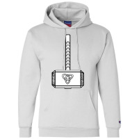 The Hammer Of The God Of Thunder. Champion Hoodie | Artistshot