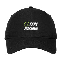 Fart Machine Farting Prank Gag Joke Prankster Humor Adjustable Cap | Artistshot