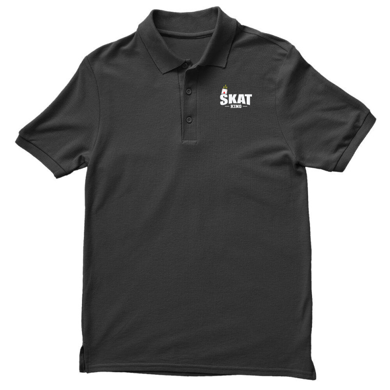 Skat King Card Game Irritate Playing Cards Men's Polo Shirt | Artistshot