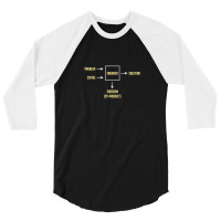 Engineering Sarcasm By-product 3/4 Sleeve Shirt | Artistshot