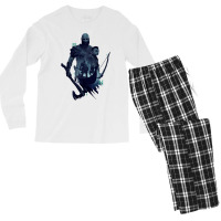 The Journey Begins 1 Men's Long Sleeve Pajama Set | Artistshot