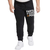 Farts Are The Screams Of Trapped Poop Youth Jogger | Artistshot