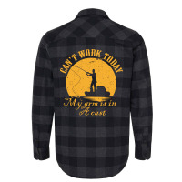 Mens Fishing Funny Flannel Shirt | Artistshot