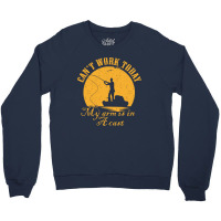 Mens Fishing Funny Crewneck Sweatshirt | Artistshot