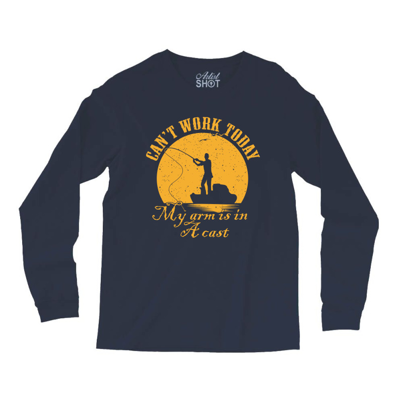 Mens Fishing Funny Long Sleeve Shirts by heroeart | Artistshot