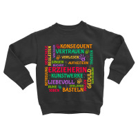 Limited Edition Erzieherin Brainstorming Shirt (2) Toddler Sweatshirt | Artistshot