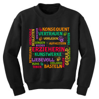 Limited Edition Erzieherin Brainstorming Shirt (2) Youth Sweatshirt | Artistshot