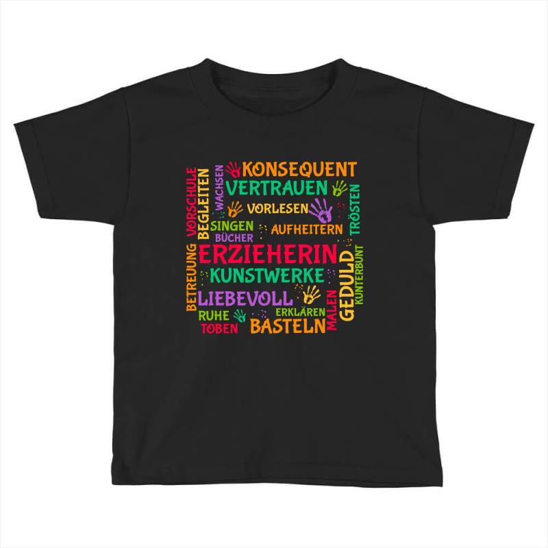 Limited Edition Erzieherin Brainstorming Shirt (2) Toddler T-shirt | Artistshot