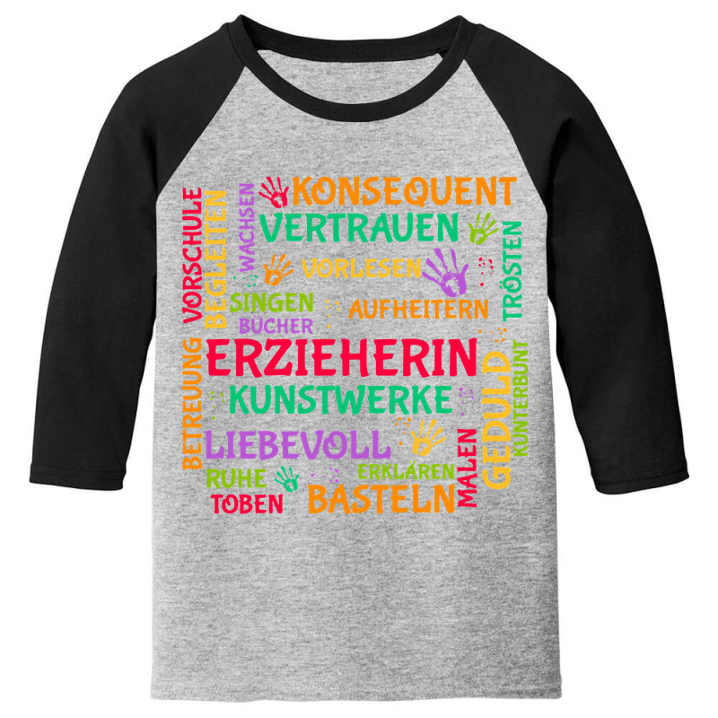 Limited Edition Erzieherin Brainstorming Shirt (2) Youth 3/4 Sleeve | Artistshot