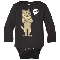 Berger Picard T  Shirt Stubborn Berger Picard T  Shirt Long Sleeve Baby Bodysuit | Artistshot