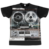 Minus The Machine Graphic T-shirt | Artistshot