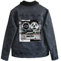 Minus The Machine Unisex Sherpa-lined Denim Jacket | Artistshot