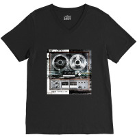 Minus The Machine V-neck Tee | Artistshot