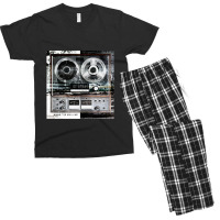 Minus The Machine Men's T-shirt Pajama Set | Artistshot