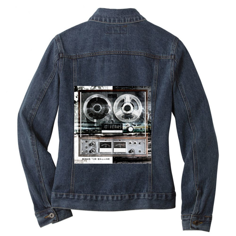 Minus The Machine Ladies Denim Jacket by NANCYLTICKLE-SUMMERS | Artistshot