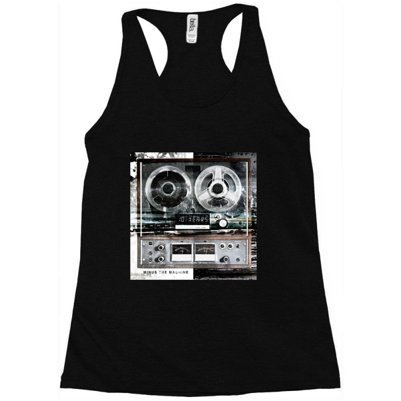 Minus The Machine Racerback Tank by NANCYLTICKLE-SUMMERS | Artistshot