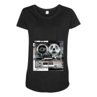 Minus The Machine Maternity Scoop Neck T-shirt | Artistshot